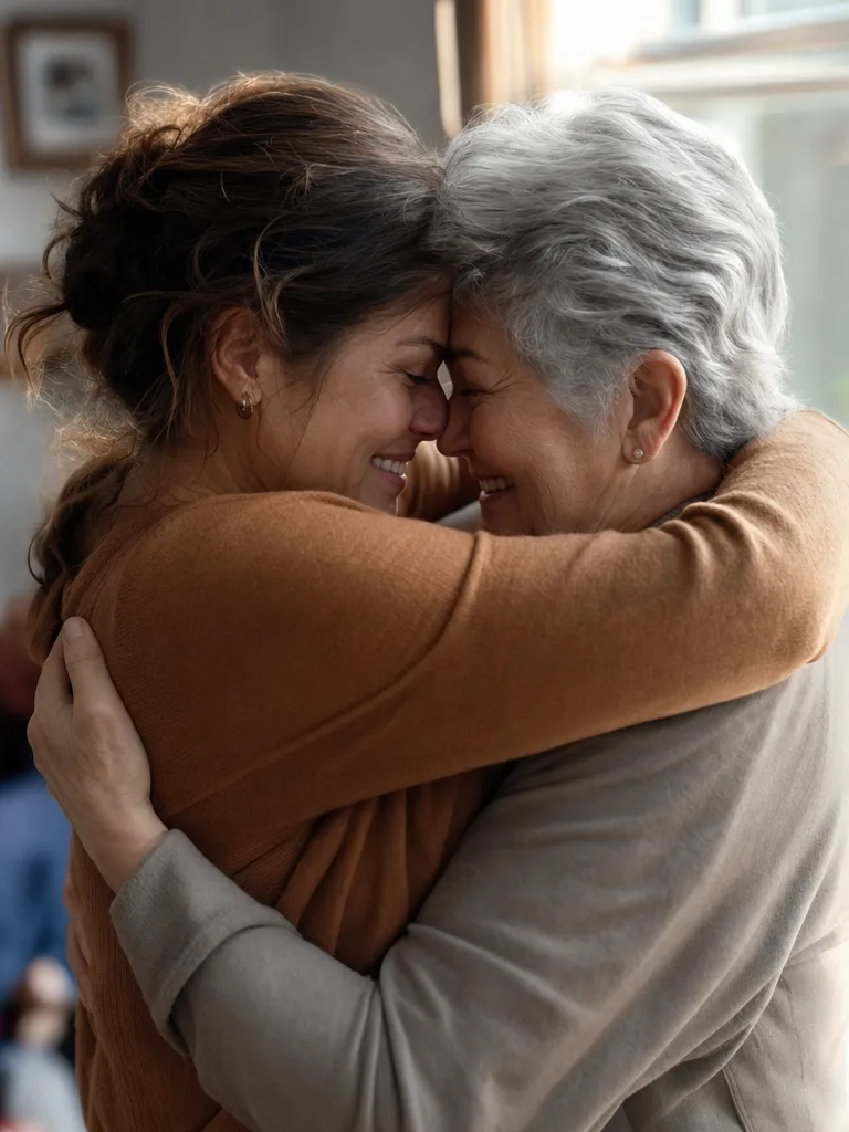 Mother & Daughter